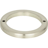 Atlas Homewares Tableau Round Base 2 1/2 Inch Brushed Nickel