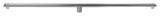 ALFI brand 59" Polished Stainless Steel Linear Shower Drain with Solid Cover