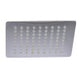 ALFI brand RAIN8S-PSS Solid Polished Stainless Steel 8" Square Ultra Thin Rain Shower Head