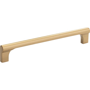 Atlas Homewares Whittier Pull 6 5/16 Inch (c-c) Warm Brass