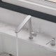 ALFI brand AB2046-BSS Round Modern Brushed Stainless Steel Kitchen Faucet