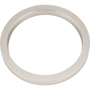 Atlas Homewares Modern Avalon #0 6 Inch Brushed Nickel