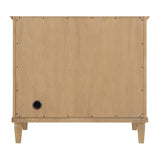 Lorelai 36" Single Vanity, Light Natural Oak w/ 3 CM White Zeus Silestone Top
