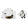 ALFI brand AB2553-PC Polished Chrome Free Standing Floor Mounted Bath Tub Filler