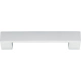 Atlas Homewares Wide Square Pull 5 1/16 Inch (c-c) Polished Chrome