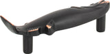 Atlas Homewares Fish Pull 3 Inch (c-c) Venetian Bronze