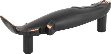 Atlas Homewares Fish Pull 3 Inch (c-c) Venetian Bronze