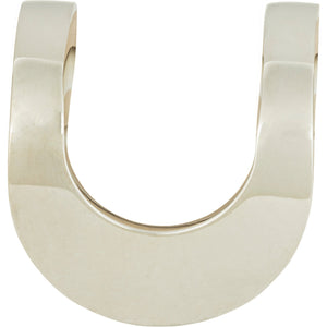 Atlas Homewares Loop Pull 1 1/4 Inch (c-c) Polished Stainless Steel