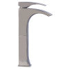ALFI brand AB1587-BN Tall Brushed Nickel Single Lever Bathroom Faucet