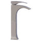 ALFI brand AB1587-BN Tall Brushed Nickel Single Lever Bathroom Faucet