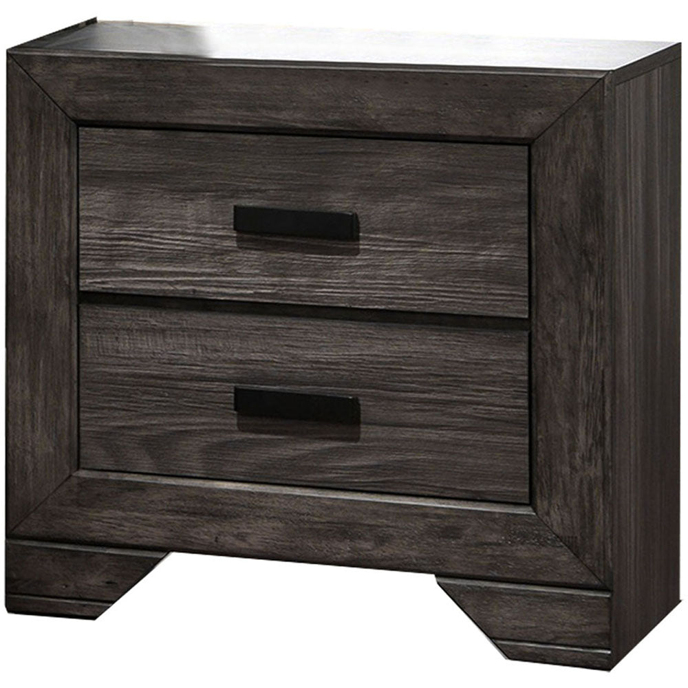 Hammond IBNH100NS Nathan Driftwood Nightstand, 23"Wx16"Dx23"H
