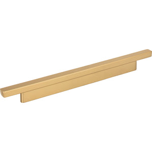 Atlas Homewares Tom Tom Pull 6 5/16 Inch (c-c)  7 9/16 Inch Warm Brass