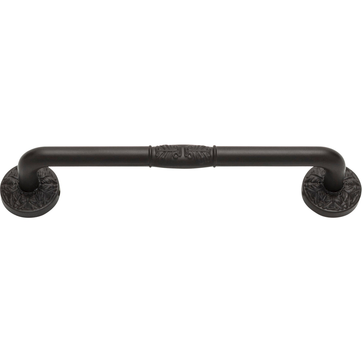 Atlas Homewares Hammered Medallion Pull 5 Inch (c-c) Aged Bronze