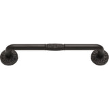 Atlas Homewares Hammered Medallion Pull 5 Inch (c-c) Aged Bronze