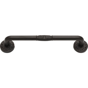 Atlas Homewares Hammered Medallion Pull 5 Inch (c-c) Aged Bronze