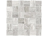 Anatolia Tile 2X2 Basketweave Precept Ice Matte Porcelain Mosaics. 1 Sheet = 1.17 Sq. Ft. 4501-0201-0 (63-519) Ice 2x2 - premium natural stone mosaic tile from Anatolia Tile, available at PoshHaus showroom in Keene, NH