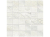 Anatolia Tile 2X2 Evolution Ice Matte 36 Piece Porcelain Mosaics. 1 Sheet = .96 Sq. Ft. 4501-0094-0 (69-205) Ice 2x2 - premium natural stone mosaic tile from Anatolia Tile, available at PoshHaus showroom in Keene, NH