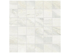 Anatolia Tile 2X2 Evolution Ice Matte 36 Piece Porcelain Mosaics. 1 Sheet = .96 Sq. Ft. 4501-0094-0 (69-205) Ice 2x2 - premium natural stone mosaic tile from Anatolia Tile, available at PoshHaus showroom in Keene, NH