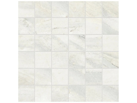 Anatolia Tile 2X2 Evolution Ice Matte 36 Piece Porcelain Mosaics. 1 Sheet = .96 Sq. Ft. 4501-0094-0 (69-205) Ice 2x2 - premium natural stone mosaic tile from Anatolia Tile, available at PoshHaus showroom in Keene, NH