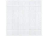 Anatolia Tile 2X2 Keaton Ice Matte 36 Piece Ceramic Mosaics. 1 Sheet = 1.16 Sq. Ft. 4001-0013-0 (69-220) Ice 2x2 - premium natural stone mosaic tile from Anatolia Tile, available at PoshHaus showroom in Keene, NH