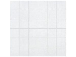 Anatolia Tile 2X2 Keaton Ice Matte 36 Piece Ceramic Mosaics. 1 Sheet = 1.16 Sq. Ft. 4001-0013-0 (69-220) Ice 2x2 - premium natural stone mosaic tile from Anatolia Tile, available at PoshHaus showroom in Keene, NH