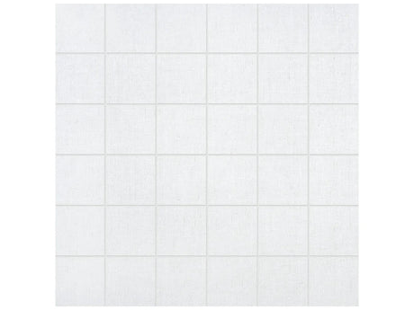 Anatolia Tile 2X2 Keaton Ice Matte 36 Piece Ceramic Mosaics. 1 Sheet = 1.16 Sq. Ft. 4001-0013-0 (69-220) Ice 2x2 - premium natural stone mosaic tile from Anatolia Tile, available at PoshHaus showroom in Keene, NH