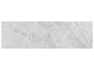 Anatolia Tile 3X10 Bullnose Malena Ice Glossy Ceramic Trim 56-049  - premium natural stone mosaic tile from Anatolia Tile, available at PoshHaus showroom in Keene, NH