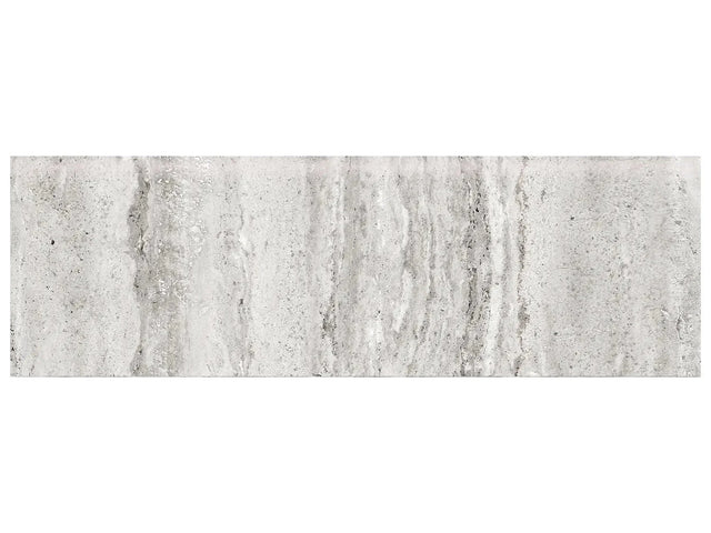 Anatolia Tile 3X10 Bullnose Precept Ice Glossy Porcelain Trim 56-514  - premium natural stone mosaic tile from Anatolia Tile, available at PoshHaus showroom in Keene, NH