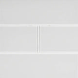 Ice 3x6 Glossy Glass White Subway Tile SMOT-GL-T-IC36 product shot wall view #Size_3"x6"