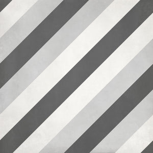Anatolia Tile 8X8 Form Matte Ice Diamond Deco Porcelain Tile 60-318  - premium natural stone mosaic tile from Anatolia Tile, available at PoshHaus showroom in Keene, NH