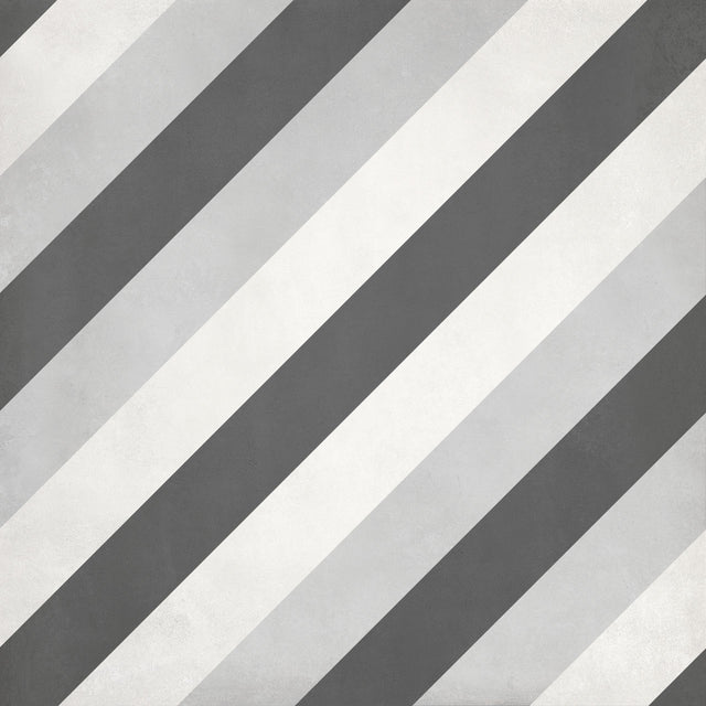 Anatolia Tile 8X8 Form Matte Ice Diamond Deco Porcelain Tile 60-318  - premium natural stone mosaic tile from Anatolia Tile, available at PoshHaus showroom in Keene, NH