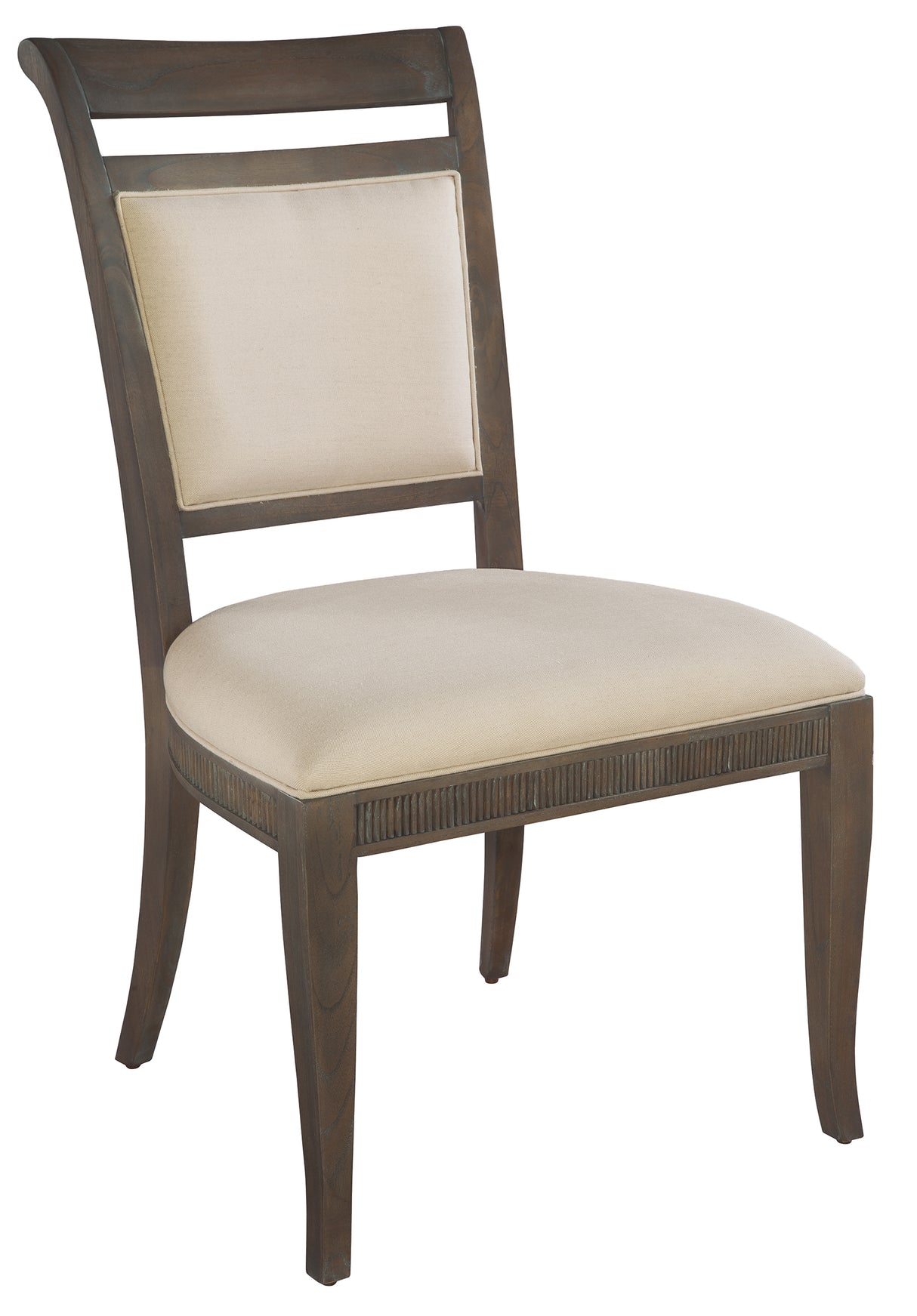 Hekman 952222SU Urban Retreat 22.25in. x 25.5in. x 39.5in. Upholstered Dining Side Chair