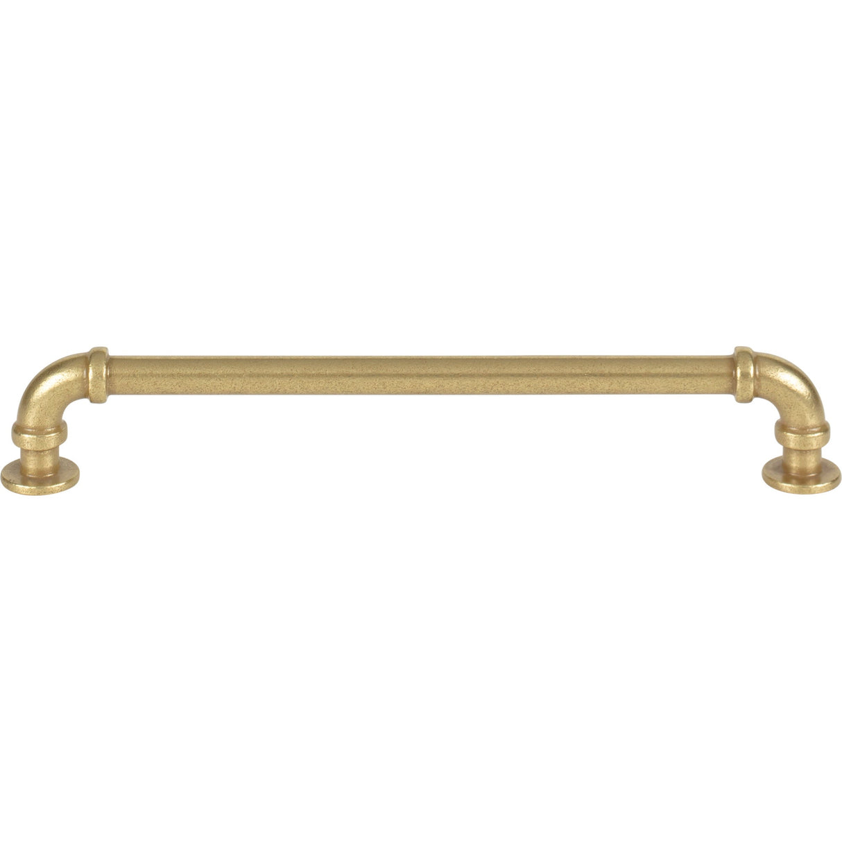 Atlas Homewares Steam Punk Pull 7 9/16 Inch (c-c) Vintage Brass