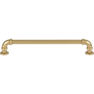 Atlas Homewares Steam Punk Pull 7 9/16 Inch (c-c) Vintage Brass