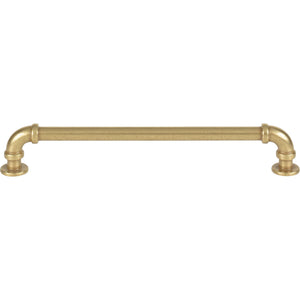 Atlas Homewares Steam Punk Pull 7 9/16 Inch (c-c) Vintage Brass