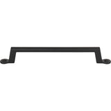 Atlas Homewares Bradbury Pull 6 5/16 Inch (c-c) Matte Black
