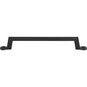 Atlas Homewares Bradbury Pull 6 5/16 Inch (c-c) Matte Black