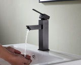 ANZZI L-AZ112ORB Pygmy Single Hole Single Handle Bathroom Faucet in Oil Rubbed Bronze