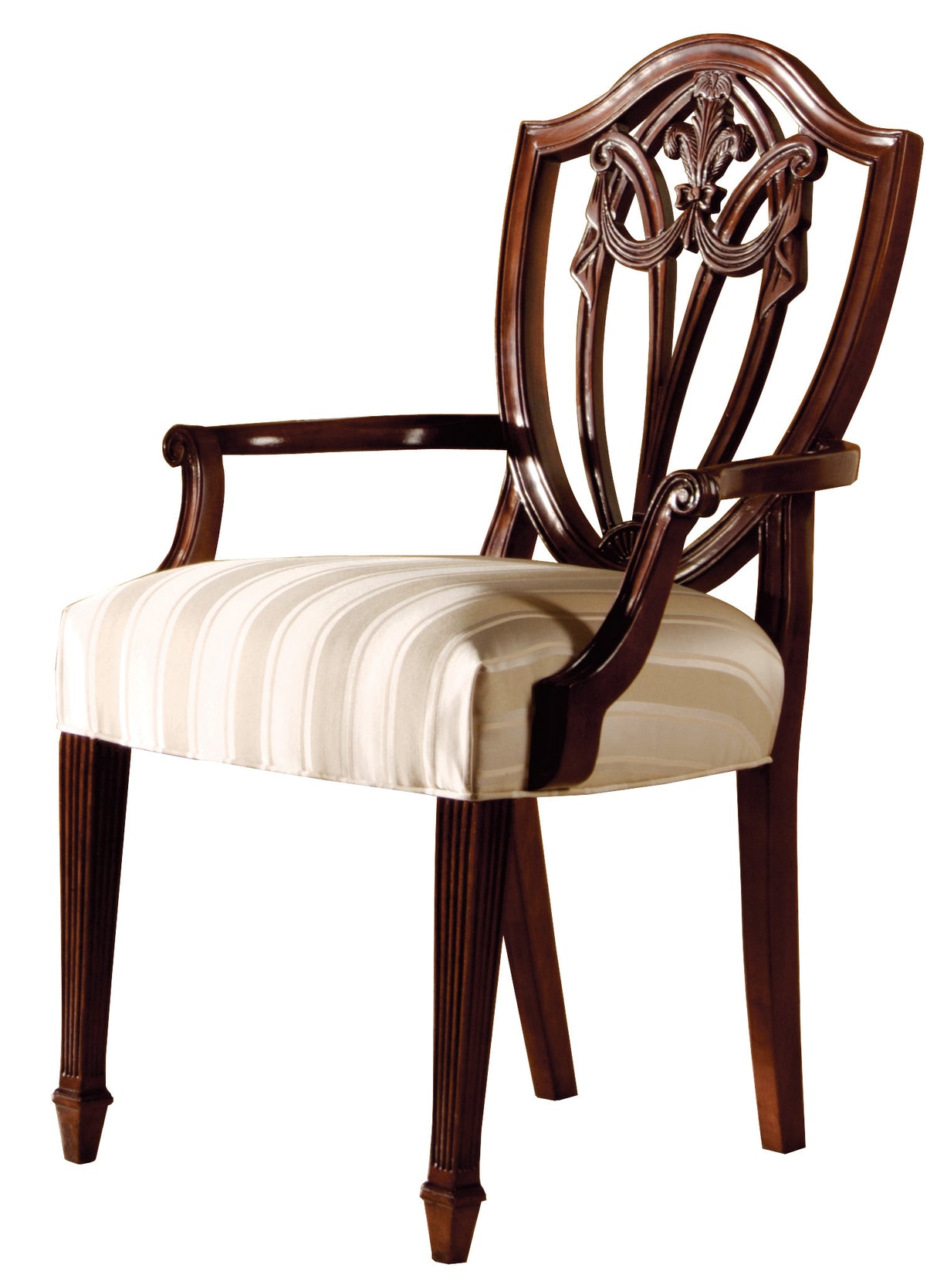 Hekman 22521 Copley Place 25.25in. x 24.25in. x 40in. Dining Arm Chair