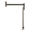 ALFI brand AB5018-BSS Brushed Stainless Steel Retractable Pot Filler Faucet