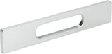 Atlas Homewares Level Pull 5 1/16 Inch (c-c) Matte Chrome