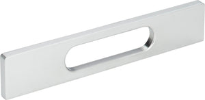 Atlas Homewares Level Pull 5 1/16 Inch (c-c) Matte Chrome