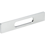 Atlas Homewares Level Pull 5 1/16 Inch (c-c) Matte Chrome