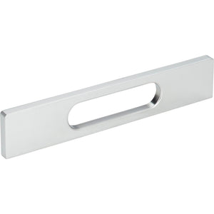 Atlas Homewares Level Pull 5 1/16 Inch (c-c) Matte Chrome