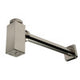 ALFI brand AB9026-BN Brushed Nickel Solid Brass Square Modern Decorative Bottle P-Trap