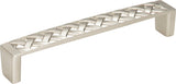 Atlas Homewares Lattice Pull 5 1/16 Inch (c-c) Brushed Nickel