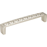 Atlas Homewares Lattice Pull 5 1/16 Inch (c-c) Brushed Nickel