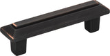 Atlas Homewares Trocadero Pull 3 Inch (c-c) Venetian Bronze