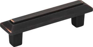 Atlas Homewares Trocadero Pull 3 Inch (c-c) Venetian Bronze