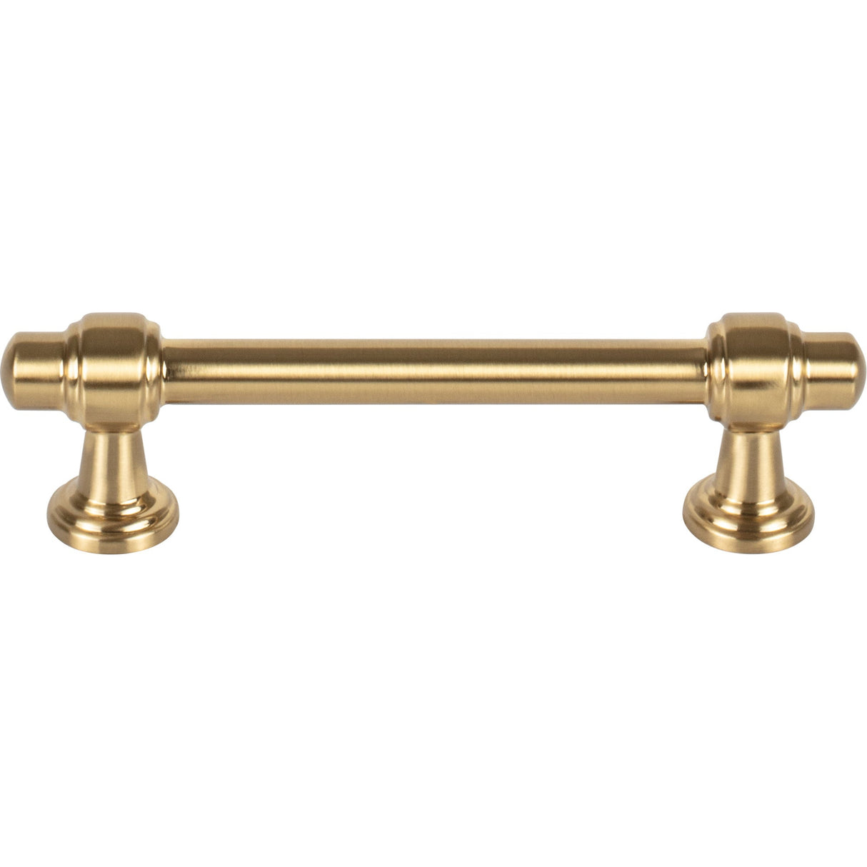 Atlas Homewares Bronte Pull 3 3/4 Inch (c-c) Warm Brass